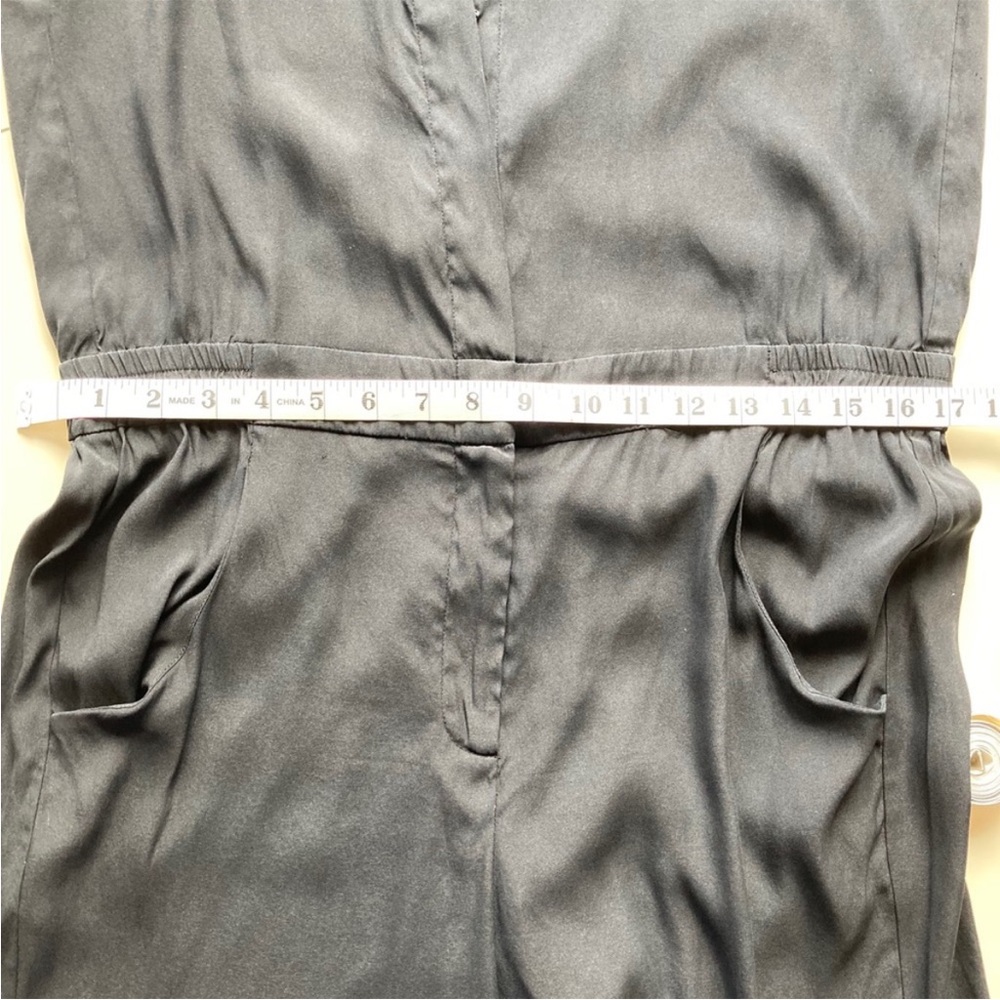 Vince Silk Blend Racer Back Jumpsuit - Picture 10 of 13